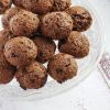 Biscotti al cioccolato vegani